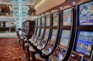 Gaming slot machines